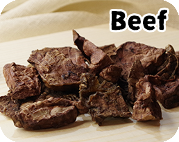 ウエーデルンのご褒美ジャーキー・牛肉肺ジャーキー